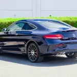 Mercedes Benz C200 Coupe 2016 RWD GCC Blue - Thumbnail 5