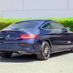 Mercedes Benz C200 Coupe 2016 RWD GCC Blue - Thumbnail 6