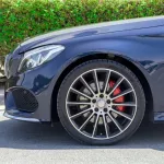 Mercedes Benz C200 Coupe 2016 RWD GCC Blue - Thumbnail 7