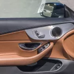 Mercedes Benz C200 Coupe 2016 RWD GCC Blue - Thumbnail 8