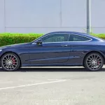 Mercedes Benz C200 Coupe 2016 RWD GCC Blue - Thumbnail 9