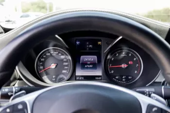 Mercedes Benz C200 Coupe 2016 RWD GCC Blue