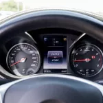 Mercedes Benz C200 Coupe 2016 RWD GCC Blue - Thumbnail 14