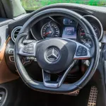 Mercedes Benz C200 Coupe 2016 RWD GCC Blue - Thumbnail 17