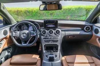 Mercedes Benz C200 Coupe 2016 RWD GCC Blue