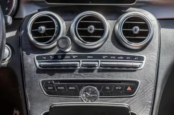Mercedes Benz C200 Coupe 2016 RWD GCC Blue
