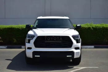 2023 TOYOTA SEQUOIA LIMITED TRD PRO HYBRID V6 3.5L TURBO 4WD 7 SEATER AT