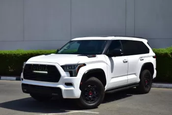 2023 TOYOTA SEQUOIA LIMITED TRD PRO HYBRID V6 3.5L TURBO 4WD 7 SEATER AT