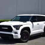 2023 TOYOTA SEQUOIA LIMITED TRD PRO HYBRID V6 3.5L TURBO 4WD 7 SEATER AT - Thumbnail 2