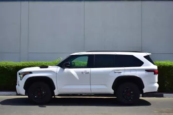 2023 TOYOTA SEQUOIA LIMITED TRD PRO HYBRID V6 3.5L TURBO 4WD 7 SEATER AT