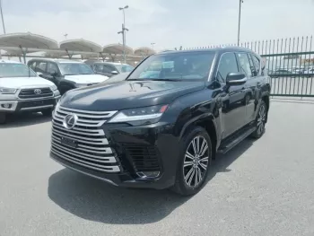 LEXUS LX600 SIGNATURE 25 SPEAKERS BLACK 2023