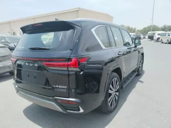 LEXUS LX600 SIGNATURE 25 SPEAKERS BLACK 2023