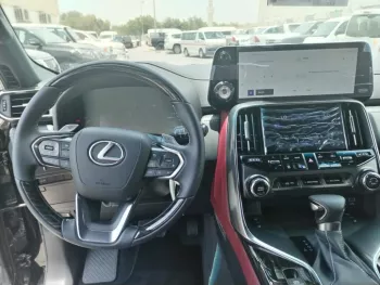 LEXUS LX600 SIGNATURE 25 SPEAKERS BLACK 2023