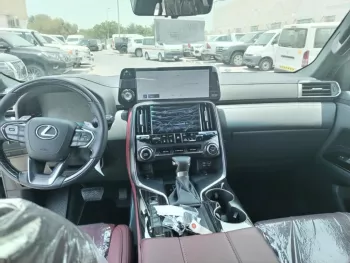 LEXUS LX600 SIGNATURE 25 SPEAKERS BLACK 2023