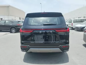 LEXUS LX600 SIGNATURE 25 SPEAKERS BLACK 2023