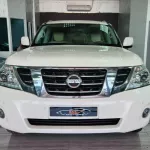 Nissan Patrol SE 2018 V6 4WD White Color - Thumbnail 1
