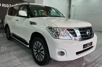 Nissan Patrol SE 2018 V6 4WD White Color