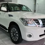 Nissan Patrol SE 2018 V6 4WD White Color - Thumbnail 3