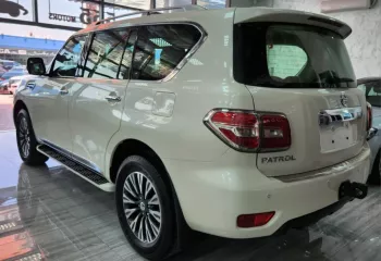 Nissan Patrol SE 2018 V6 4WD White Color