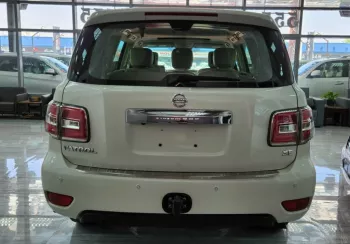 Nissan Patrol SE 2018 V6 4WD White Color