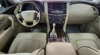 Nissan Patrol SE 2018 V6 4WD White Color