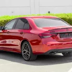 Mercedes Benz E350 2021 V6 RWD AMG Red Color - Thumbnail 6