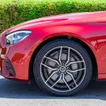 Mercedes Benz E350 2021 V6 RWD AMG Red Color - Thumbnail 7