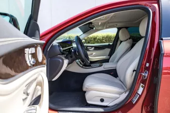 Mercedes Benz E350 2021 V6 RWD AMG Red Color
