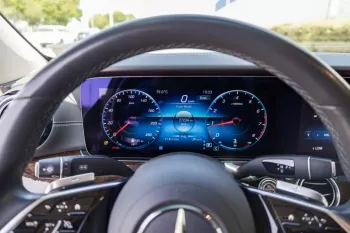 Mercedes Benz E350 2021 V6 RWD AMG Red Color