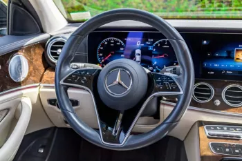 Mercedes Benz E350 2021 V6 RWD AMG Red Color