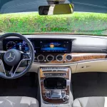 Mercedes Benz E350 2021 V6 RWD AMG Red Color - Thumbnail 20