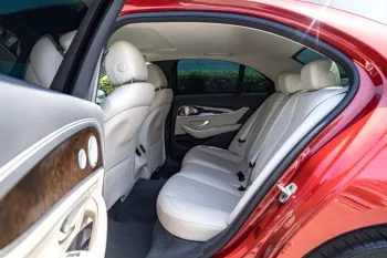 Mercedes Benz E350 2021 V6 RWD AMG Red Color