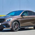 Mercedes Benz GLE 63 AMG S 2016 GCC Brown Color - Thumbnail 2