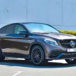 Mercedes Benz GLE 63 AMG S 2016 GCC Brown Color - Thumbnail 3
