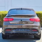 Mercedes Benz GLE 63 AMG S 2016 GCC Brown Color - Thumbnail 4