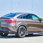 Mercedes Benz GLE 63 AMG S 2016 GCC Brown Color - Thumbnail 5