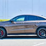 Mercedes Benz GLE 63 AMG S 2016 GCC Brown Color - Thumbnail 7