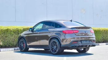 Mercedes Benz GLE 63 AMG S 2016 GCC Brown Color
