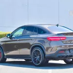 Mercedes Benz GLE 63 AMG S 2016 GCC Brown Color - Thumbnail 8