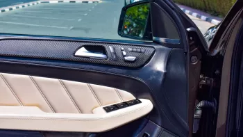Mercedes Benz GLE 63 AMG S 2016 GCC Brown Color