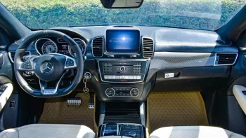 Mercedes Benz GLE 63 AMG S 2016 GCC Brown Color