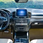 Mercedes Benz GLE 63 AMG S 2016 GCC Brown Color - Thumbnail 11
