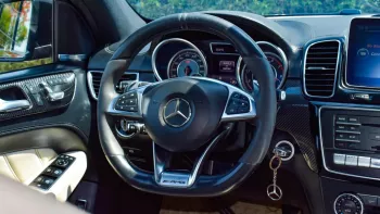Mercedes Benz GLE 63 AMG S 2016 GCC Brown Color