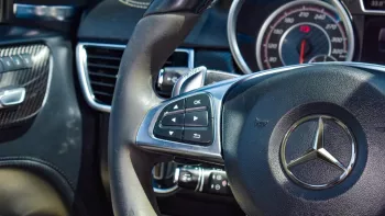 Mercedes Benz GLE 63 AMG S 2016 GCC Brown Color