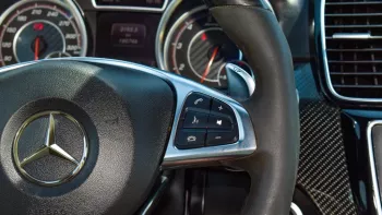 Mercedes Benz GLE 63 AMG S 2016 GCC Brown Color