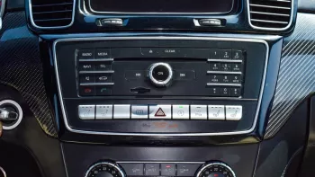 Mercedes Benz GLE 63 AMG S 2016 GCC Brown Color