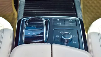 Mercedes Benz GLE 63 AMG S 2016 GCC Brown Color