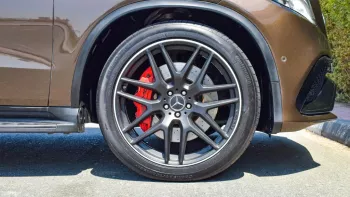 Mercedes Benz GLE 63 AMG S 2016 GCC Brown Color