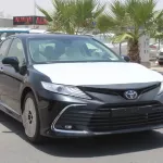 TOYOTA CAMRY LIMITED 3.5L PETROL 2023 BLACK COLOUR V4 - Thumbnail 2