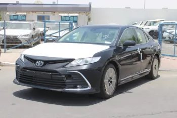 TOYOTA CAMRY LIMITED 3.5L PETROL 2023 BLACK COLOUR V4